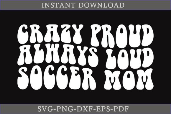 Crazy Proud Always Loud Retro: T-Shirt Graphics Review