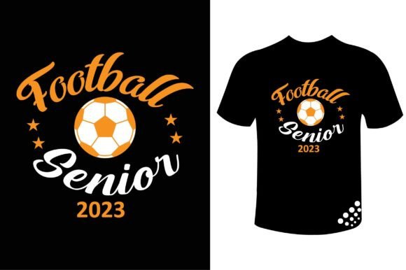Football Senior 2023: Soccer T-Shirt Design Review