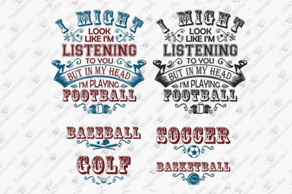 I'm Thinking About Football Soccer Golf: A Design Review