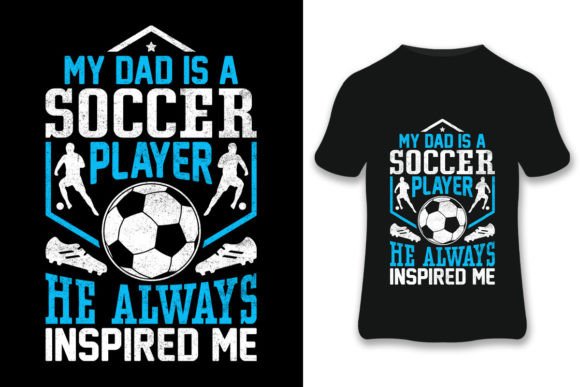 My Dad is a Soccer T-shirt: An Embroidery Review
