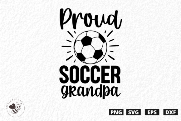 Proud Soccer Grandpa SVG: A Designer’s Stitch Review