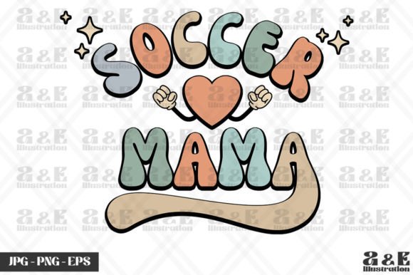 Retro Soccer Mama Graphics & T-Shirt Designs Review