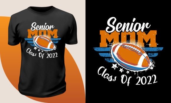 Senior Mom Class of 2022 Soccer Mom Svg Graphics