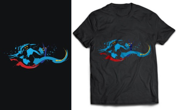 Soccer Ball T-shirt SVG Design: Graphics Review