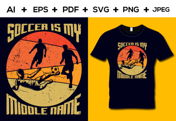 Soccer Graphics: T-Shirt Designs Review