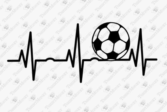 Soccer Heartbeat Euro Football Lover Design Review
