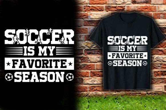 Soccer is My Favorite Season: T-Shirt Graphics Review