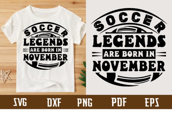 Soccer Legends Are Born in November: Design Review