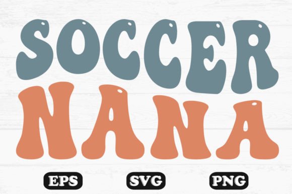 Soccer Nana Retro Wavy Designs: An Embroidery Review