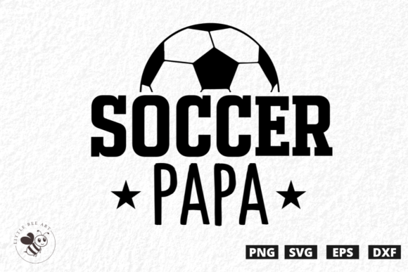 Soccer Papa SVG: Graphics & T-Shirt Designs Review