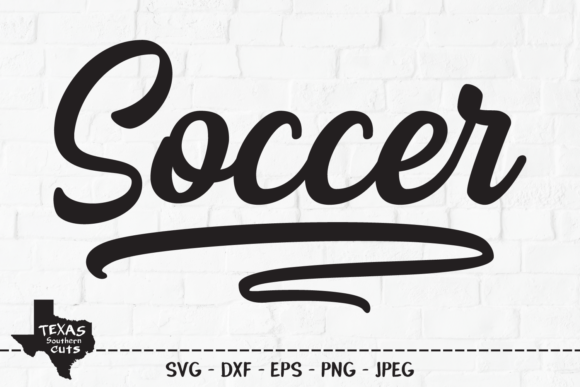 Soccer Sports Shirt Design: Graphics for Crafts