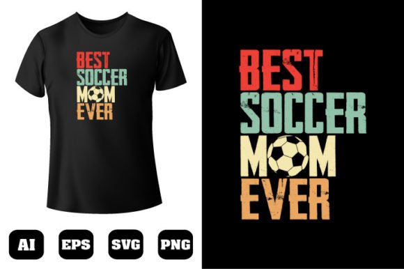 Soccer T-shirt Design 120: Graphics for Local Branding