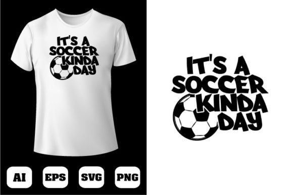 Soccer T-Shirt Design 124: Graphics Review