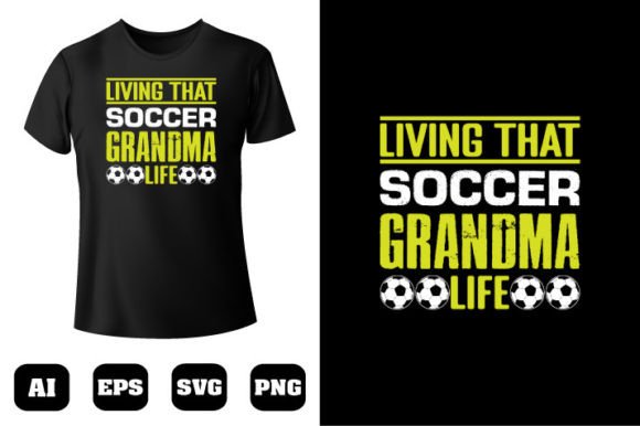 Soccer T-shirt Design 158: Graphics for T-Shirt Designs