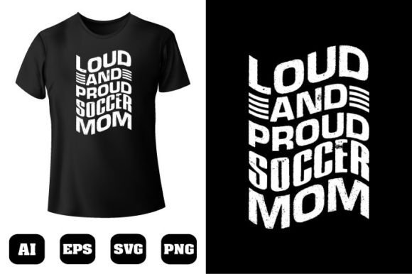 Soccer T-shirt Design 159: Graphics for Local Branding