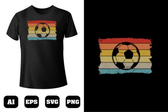 Soccer T-shirt Design 35: Graphics for T-Shirt Designs