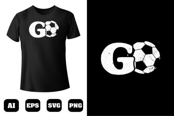 Soccer T-shirt Design 41: Graphics for Local Branding