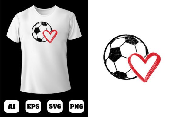 Soccer T-shirt Design 62: Graphics & T-Shirt Designs Review