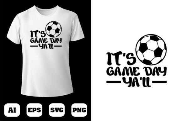 Soccer T-shirt Design 76: Graphics for Local Branding