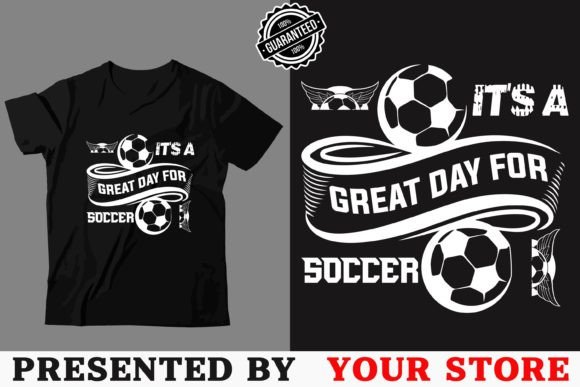 Soccer T-shirt Design Review for Embroidery