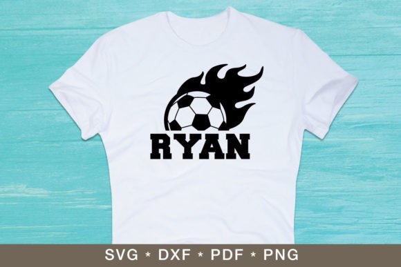 Soccer Team SVG Graphics for T-Shirt Designs